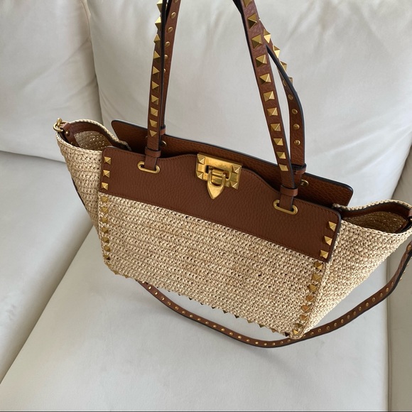 Valentino raffia tote - Picture 13 of 13